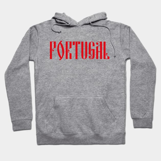 PORTUGAL 2018 Hoodie by eyesblau